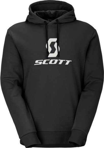 Scott - Hoody Icon L/S - Hoodie Gr S schwarz