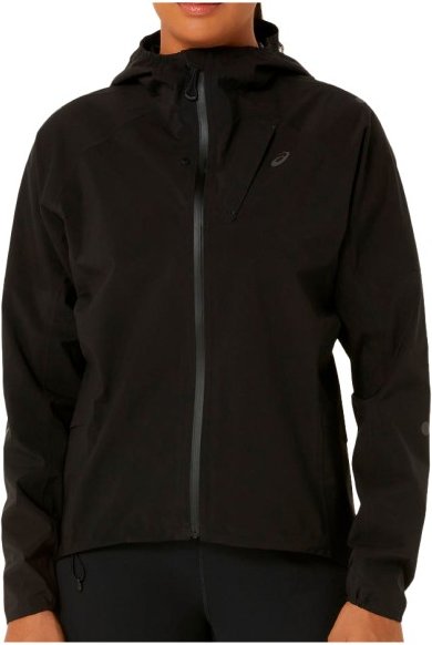 Thumbnail - Asics - Women's Metarun Waterproof Jacket - Laufjacke Gr S schwarz