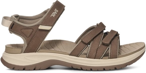 Teva - Women's Tirra Sport Leather - Sandalen Gr 37 braun/beige