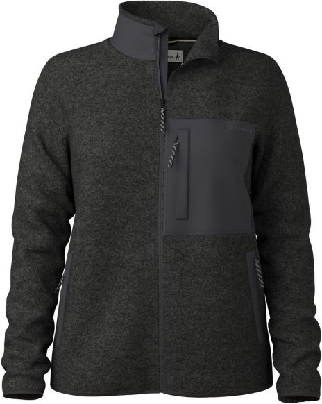 Thumbnail - Smartwool - Women's Second Cut Fleece Jacket - Fleecejacke Gr XL schwarz