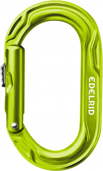 Edelrid - Kiwi Slider - Verschlusskarabiner oliv/grün