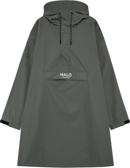 Halo - Halo Raincover - Regenjacke Gr One Size grau