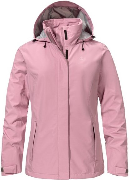 Schöffel - Women's Jacket Gmund - Regenjacke Gr 44 rosa