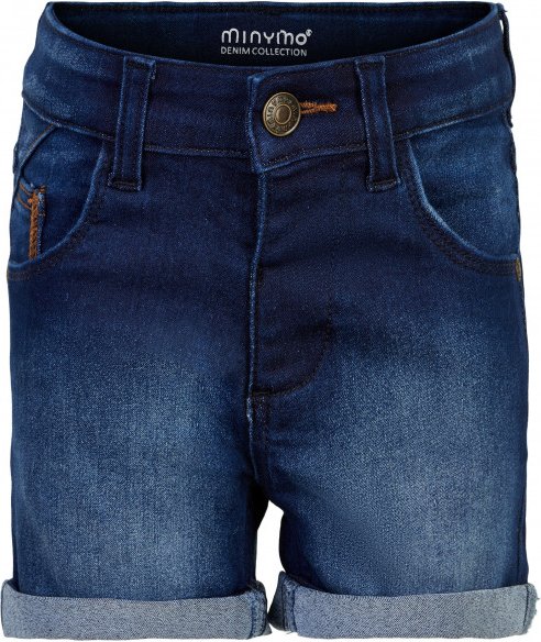 Thumbnail - Minymo - Kid's Shorts Power Stretch - Shorts Gr 116 blau