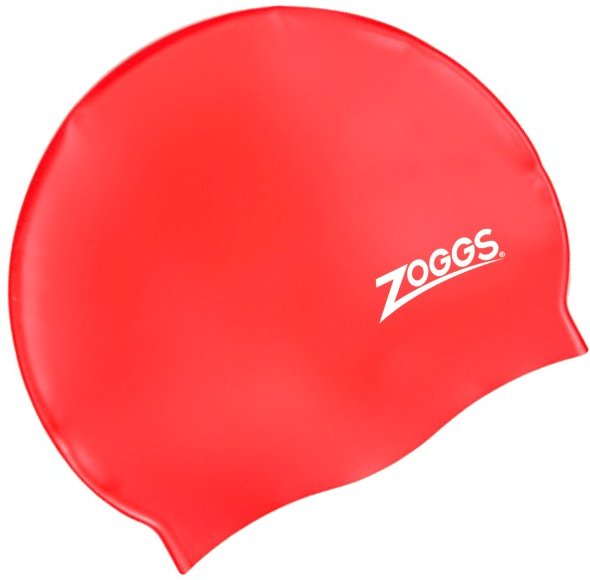 Thumbnail - Zoggs - Silicone Cap - Badekappe rot