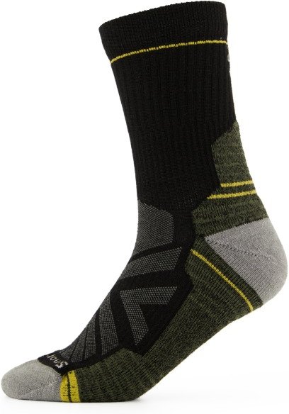 Smartwool - Performance Hike Light Cushion Mid Crew - Wandersocken Gr 38-41 schwarz