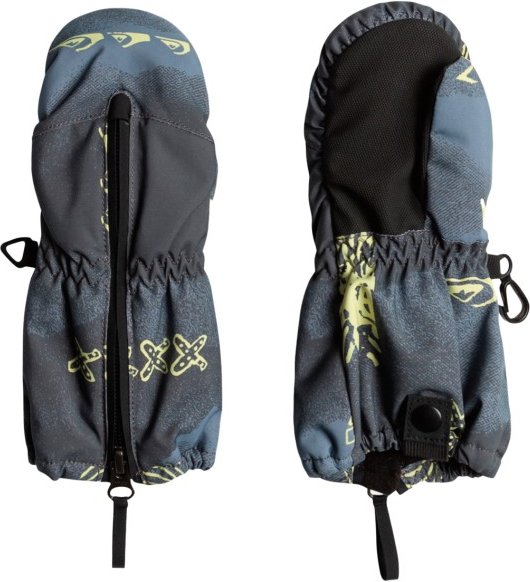 Quiksilver - Kid's Indie Mitten - Handschuhe Gr L grau