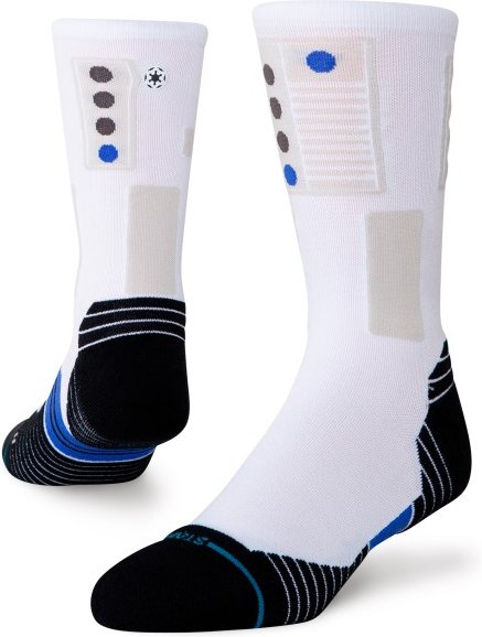 Stance - Storm Crew - Multifunktionssocken Gr 43-47 weiß