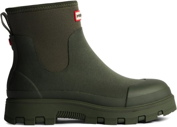 Hunter Boots - Elements Neoprene Chelsea Boot - Gummistiefel Gr 37 oliv