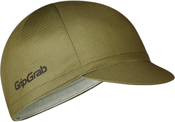 GripGrab - Lightweight Summer Cycling Cap - Radmütze Gr 54-59 cm - S/M oliv