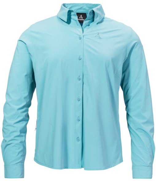 Thumbnail - Schöffel - Women's Blouse Style Dunajec - Bluse Gr 38 blau