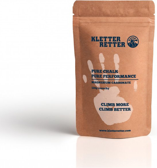 KletterRetter - Crunchy Chalk - Chalk Gr 120 g
