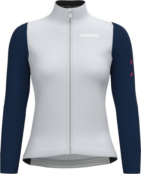 Bioracer - Women's Tempest Light Jacket - Fahrradjacke Gr M grau