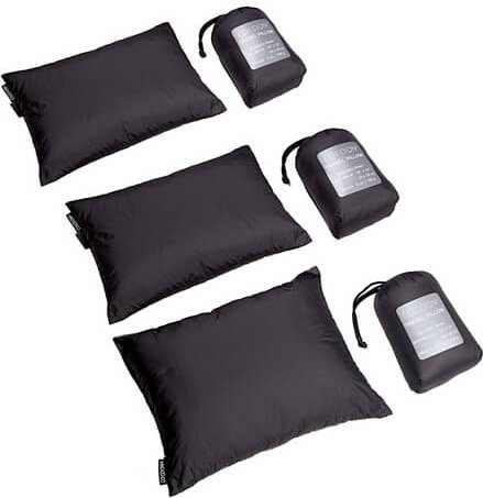 Thumbnail - Cocoon - Travelpillow Synthetic - Kissen Gr Medium - 28 x 38 cm charcoal