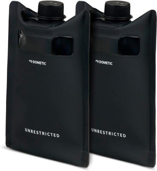 Dometic - Unrestricted Connect Ice - Kühlakku Gr 2 x 0,6 l schwarz