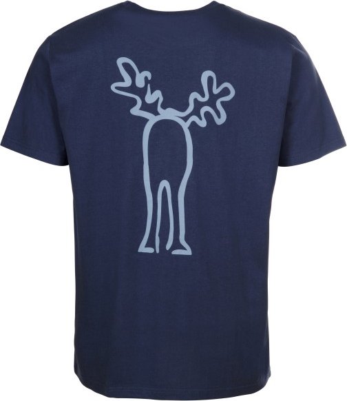 Thumbnail - Elkline - Rudolf - T-Shirt Gr XXL blau