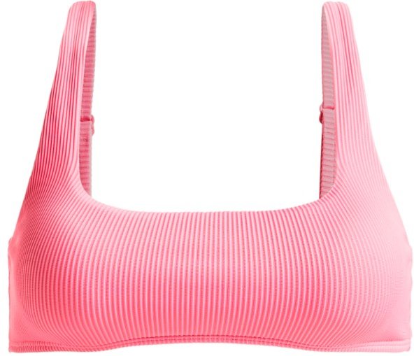 Roxy - Women's Rib Love the Glassy - Bikini-Top Gr XXL rosa