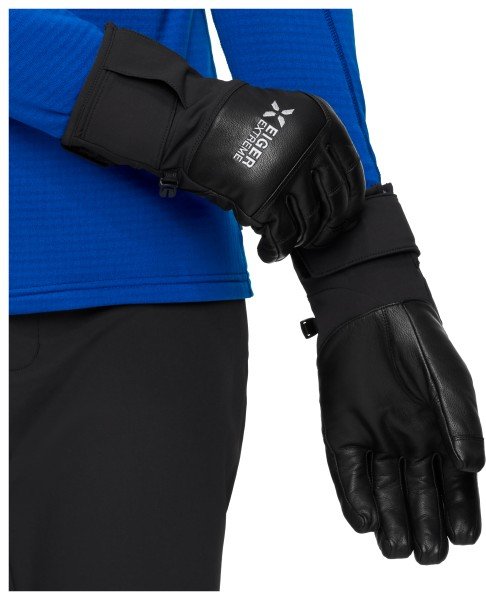 Thumbnail - Mammut - Eiger Nordwand Advanced Glove - Handschuhe Gr 7 schwarz