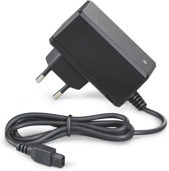 Lupine - Ladegerät Wiesel - Ladegerät schwarz