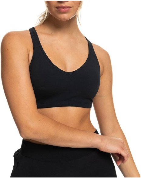 Roxy - Women's Heart into it Bra - Sport-BH Gr XL schwarz