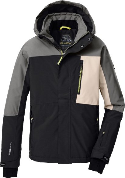 Thumbnail - killtec - Boy's KSW 200 Ski Jacket - Skijacke Gr 164 schwarz