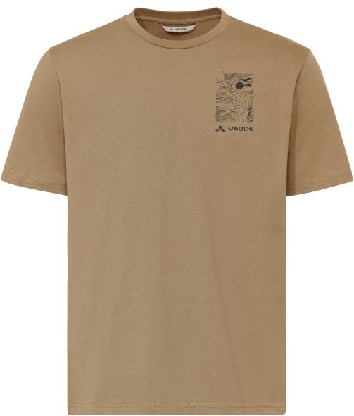Vaude - Spirit T-Shirt II - T-Shirt Gr S beige