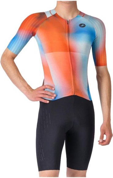 Castelli - Free Sanremo Tri Suit S/S - Radeinteiler Gr M bunt