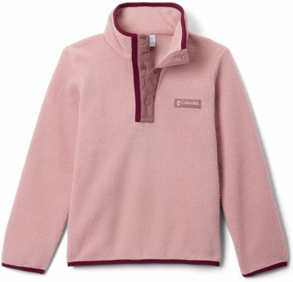Columbia - Kid's Helvetia II Half Snap Fleece - Fleecepullover Gr M rosa