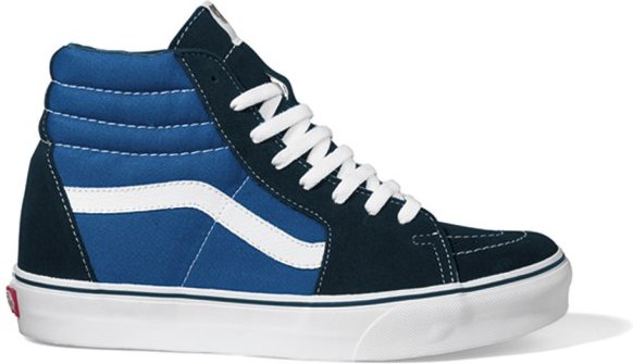 Thumbnail - Vans - Sk8-Hi - Sneaker Gr M10,5 blau