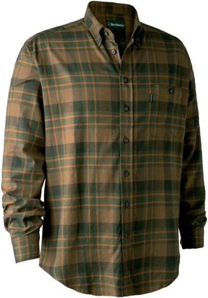 Deerhunter - Kyle Shirt - Hemd Gr 41/42 oliv