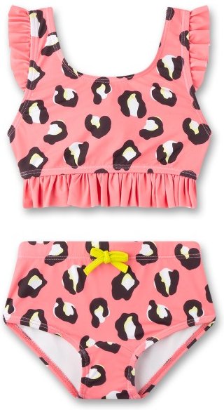 Sanetta - Kid's Bikini AOP - Bikini Gr 92 rosa