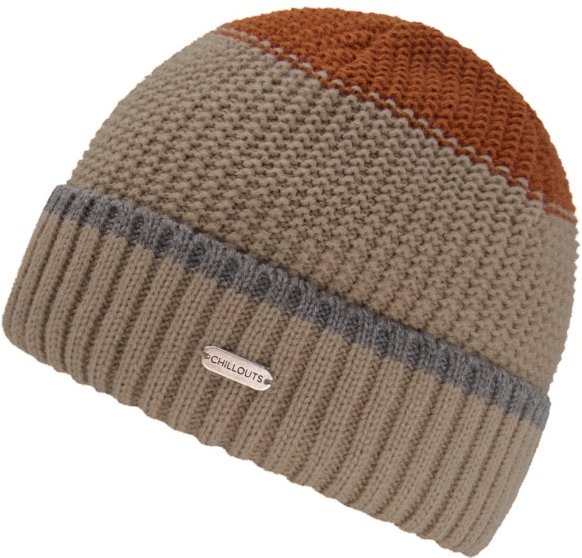 Chillouts - Tony Hat - Mütze Gr One Size braun