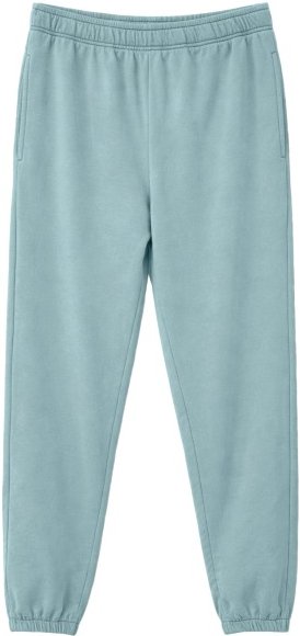 Mazine - Genderless Natural Dye Sweat Pants - Freizeithose Gr XS türkis
