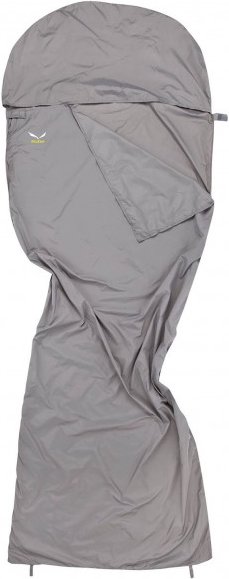 Thumbnail - Salewa - Microfibre Liner Silverized - Reiseschlafsack Gr One Size grau