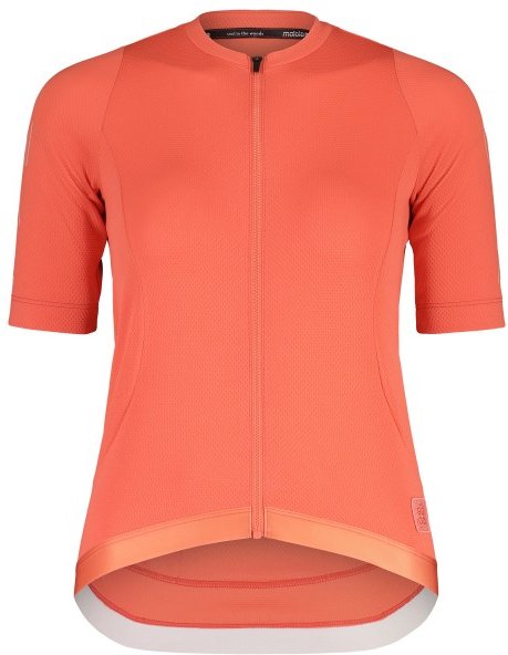 Maloja - Women's RigiM. 1/2 - Radtrikot Gr M rot