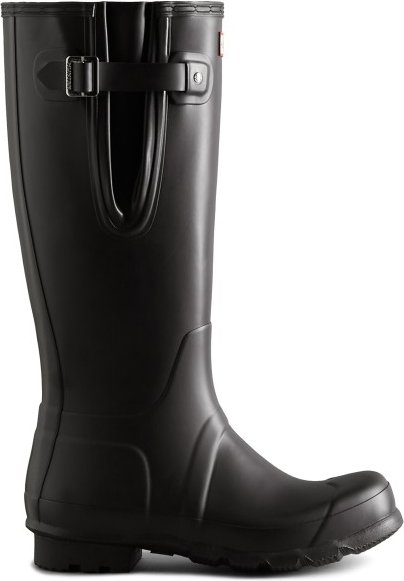 Thumbnail - Hunter Boots - Original Tall Side Adjustable Boot - Gummistiefel Gr 45,5 schwarz