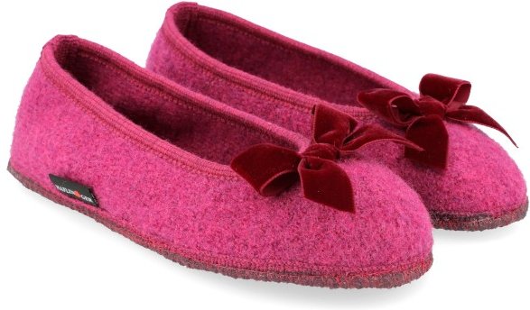 Haflinger - Women's Fiocco - Hüttenschuhe Gr 42 rosa