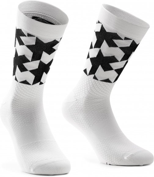 ASSOS - Monogram Socks Evo - Radsocken Gr 0 - 35-38 grau
