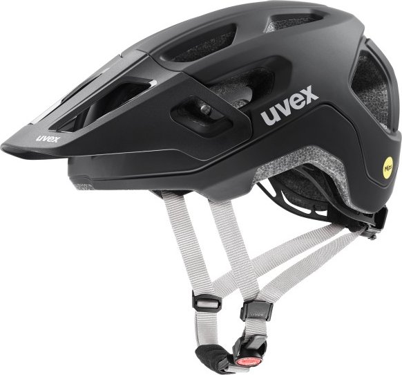 Uvex - Kid's React MIPS - Radhelm Gr 52-56 cm grau/schwarz
