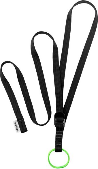 Edelrid - Adjustable Belay Station Sling - Standplatzschlinge Gr 110 cm schwarz