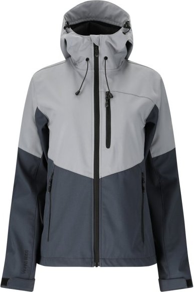 Thumbnail - Whistler - Women's Rosea V2 Softshell Jacket W-Pro 8000 - Softshelljacke Gr 50 grau