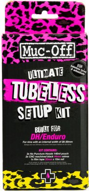 Muc Off - Ultimatetubeless Kit - Dh/Trail/Enduro rosa