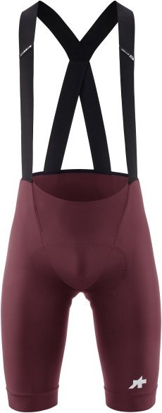 ASSOS - Mille GT Bib Shorts S11 - Radhose Gr XS rot