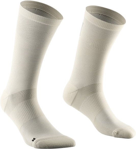 Mavic - Hi-Vis High Socks - Radsocken Gr 35-38 grau