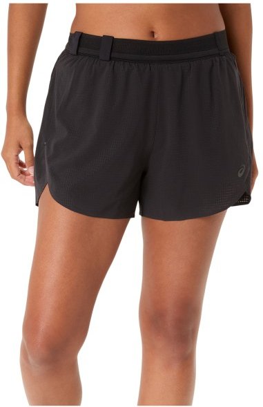 Asics - Women's Metarun Split Shorts - Laufshorts Gr XL schwarz