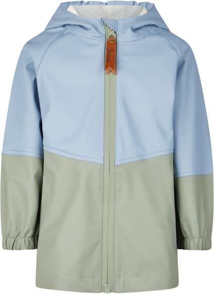 Sterntaler - Kid's Regenjacke Ungefüttert - Regenjacke Gr 74 grau