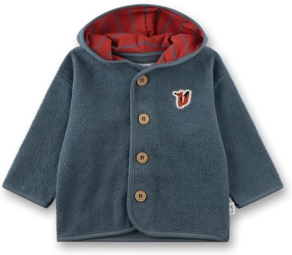 Sanetta - Kid's Sweatjacket 12254 - Freizeitjacke Gr 80 blau