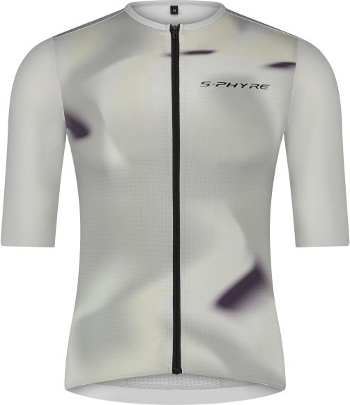 Shimano - S-Phyre Leggera Short Sleeves Jersey - Radtrikot Gr L grau