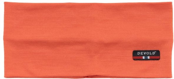 Devold - Breeze Merino 150 Headband - Stirnband Gr One Size rot
