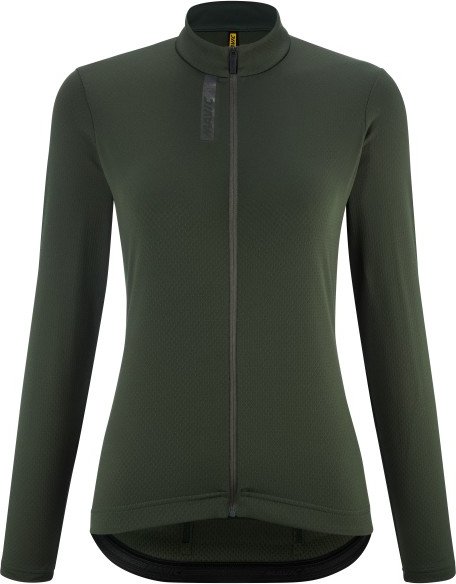 Mavic - Women's Aksium Thermo Jersey - Radtrikot Gr M oliv